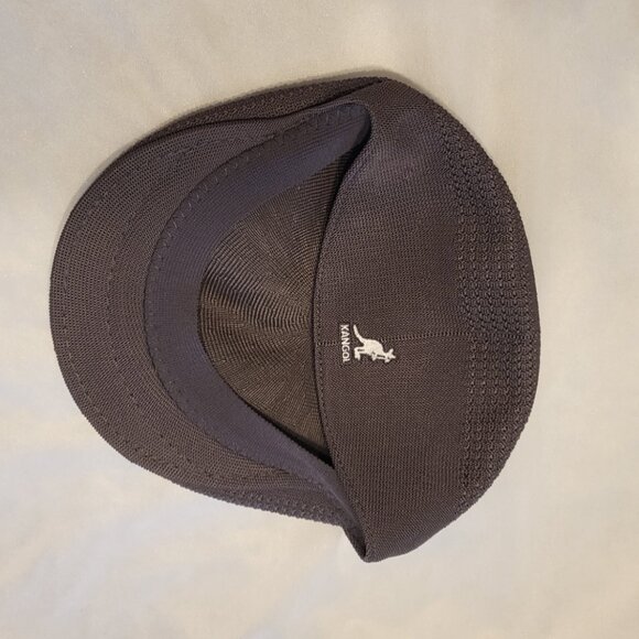 Kangol Newsboy Hat Men’s Size XXL Gray Tropic 504 Ventair 0290BC Cap - Picture 7 of 12